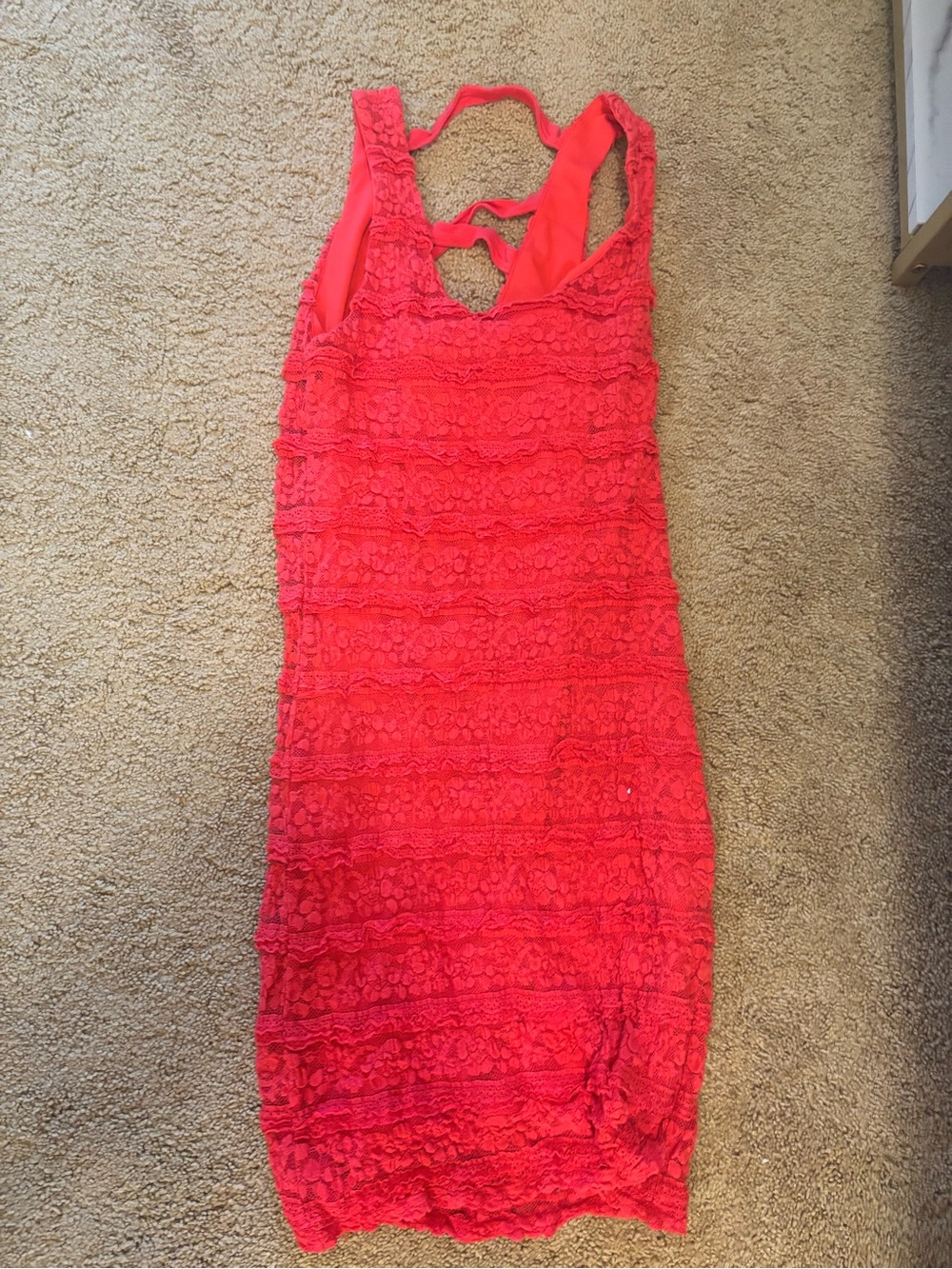 Red Forever 21 Dress